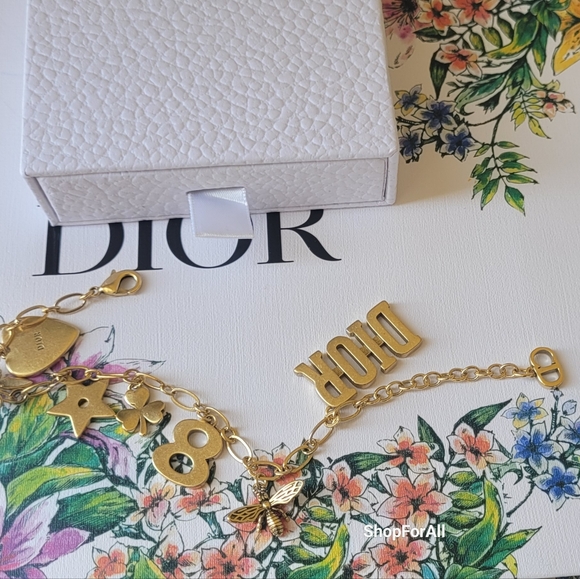 Dior vintage charm bracelet With Box - Picture 15 of 17
